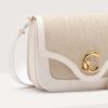 Coccinelle C-Me Canvas Small