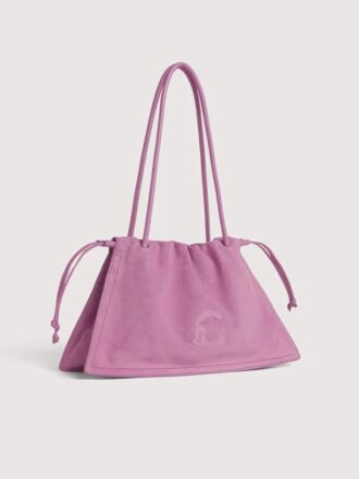 Coccinelle Dulse Wildleder Medium