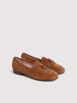 Coccinelle Loop Wildleder