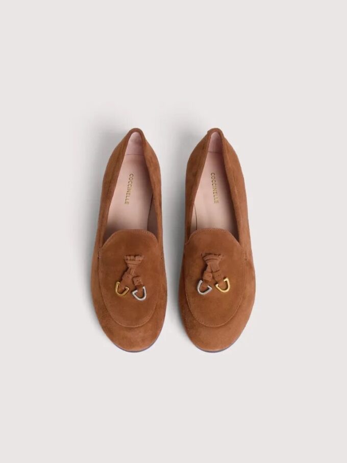 Coccinelle Loop Wildleder