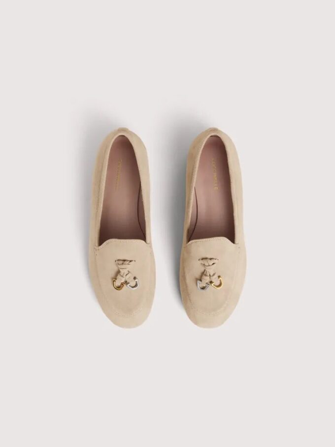 Coccinelle Loop Wildleder