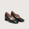 Coccinelle Magalu Glänzender Brogue