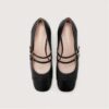 Coccinelle Magalu Glänzender Brogue