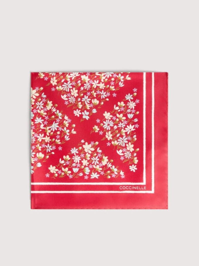 Coccinelle Sakura-Blüten